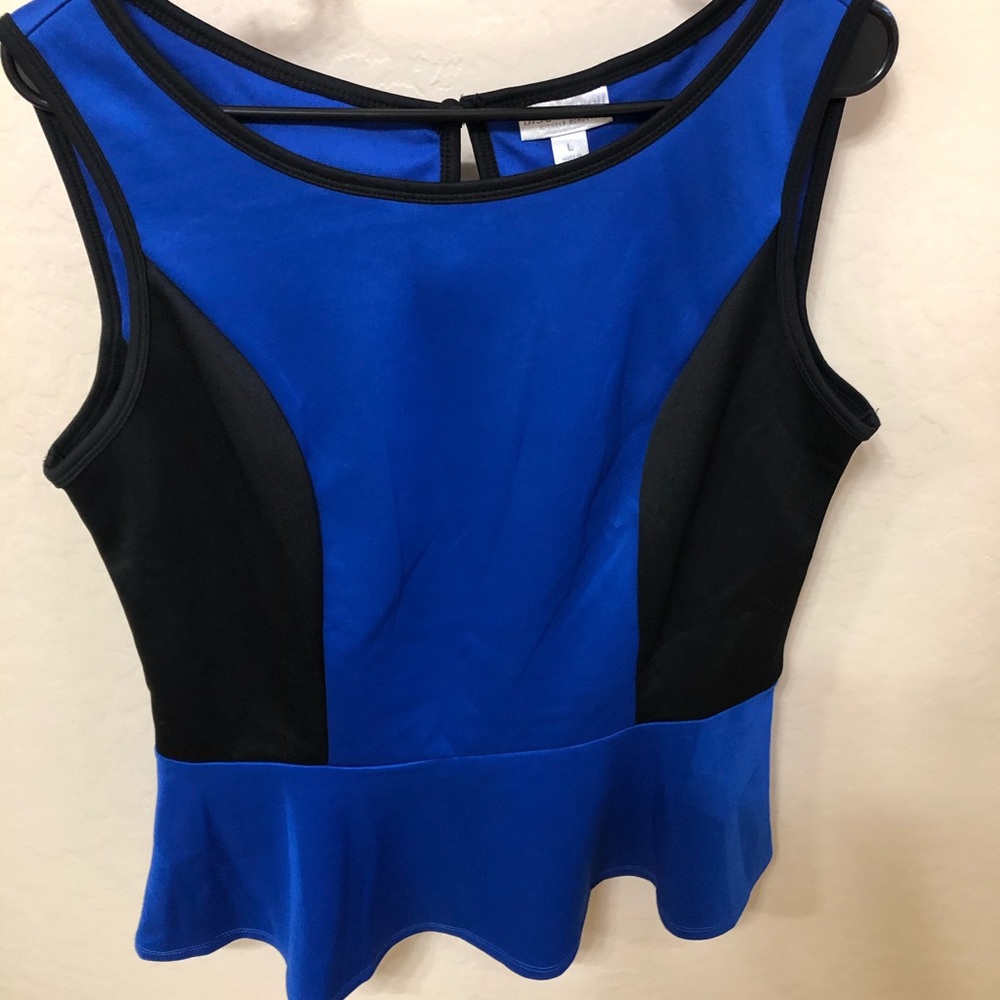 Bisou Bisou Peplum Top